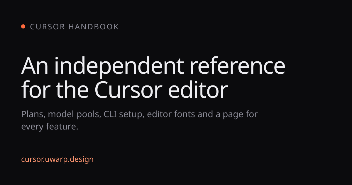 Download Cursor: Every Build for macOS, Windows and Linux
